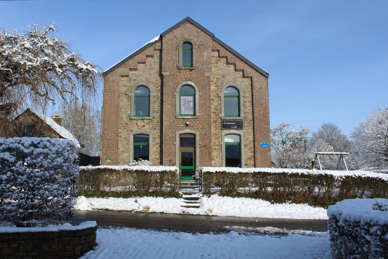 L'Ancienne Ecole D'Erpigny Villa Erezee Exterior photo