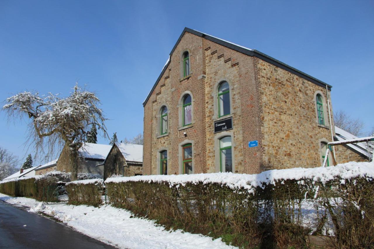 L'Ancienne Ecole D'Erpigny Villa Erezee Exterior photo